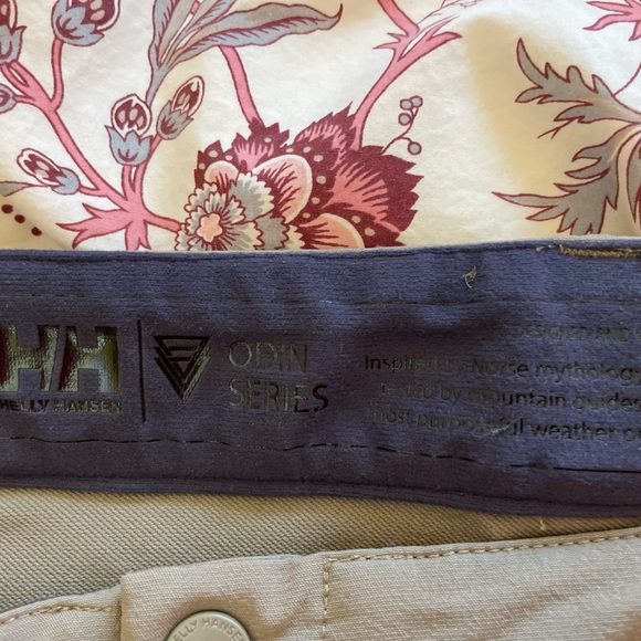 Helly Hansen Odin Series Hiking Pants - Beige, XL, EUC - Picture 8 of 10